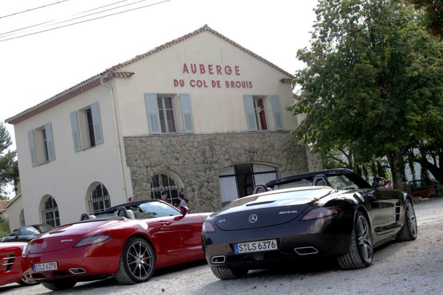  Mercedes-Benz SLS AMG Roadster 2012 года  (фото 106 из 198)